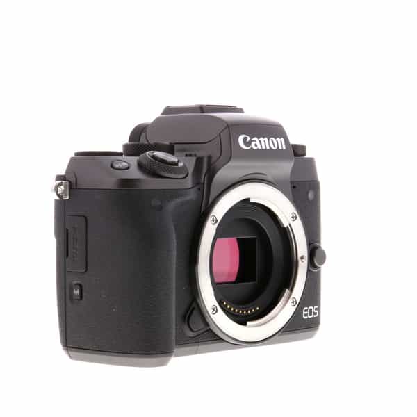 Canon EOS M5 Mirrorless Camera Body, Black {24MP} at KEH Camera