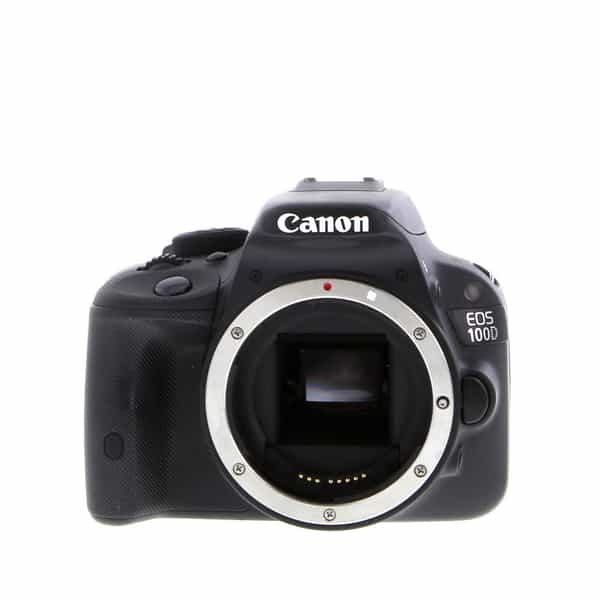 Canon EOS 100D DSLR Camera Body, Black {18MP} European Version of Rebel SL1  at KEH Camera
