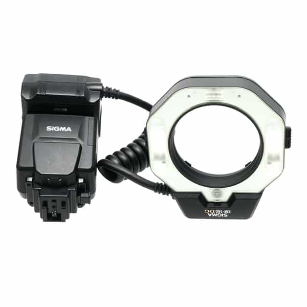Sigma EM-140 DG ADI TTL Ring Flash For Sony Alpha DSLR [GN46] at KEH Camera