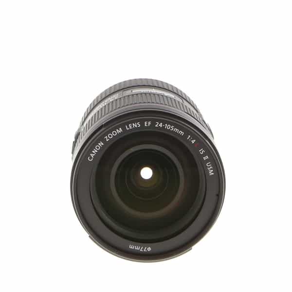 Canon 24-105mm f/4 L IS USM II EF-Mount Lens {77} at KEH Camera