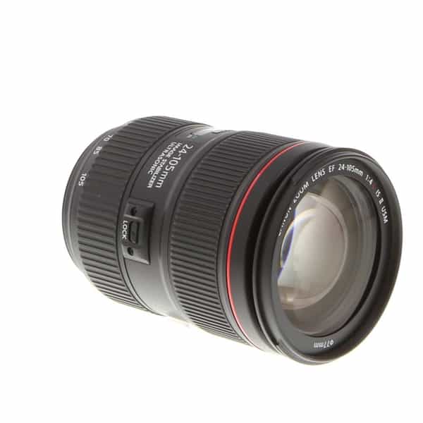 Canon 24-105mm f/4 L IS USM II EF-Mount Lens {77} at KEH Camera