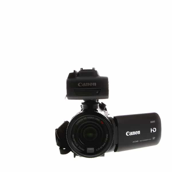 Canon XA10 HD Video Camera With XLR Carry Handle, Without Microphone Holder  at KEH Camera
