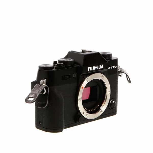 Fujifilm X-T20 Mirrorless Camera Body, Black {24.3MP} at KEH Camera