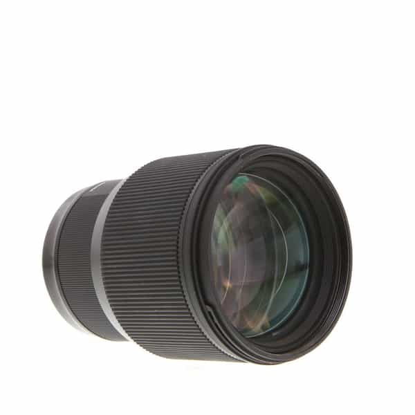 Sigma 85mm f/1.4 DG (HSM) A (Art) Full-Frame Autofocus Lens for Canon  EF-Mount, Black {86} at KEH Camera