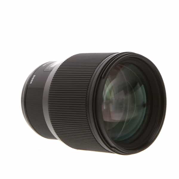 Sigma 85mm f/1.4 DG (HSM) A (Art) Full-Frame Autofocus Lens for Nikon F,  Black {86} at KEH Camera