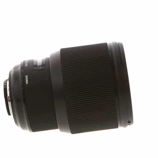 Sigma 85mm f/1.4 DG HSM A (Art) Lens for Nikon {86} at KEH Camera