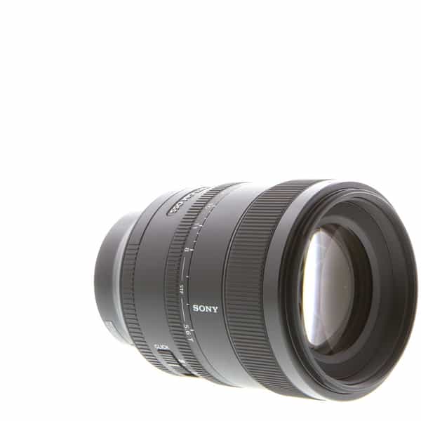 Sony FE 100mm f/2.8 STF GM OSS Full-Frame Autofocus Lens E-Mount, Black  {72} SEL100F28GM at KEH Camera