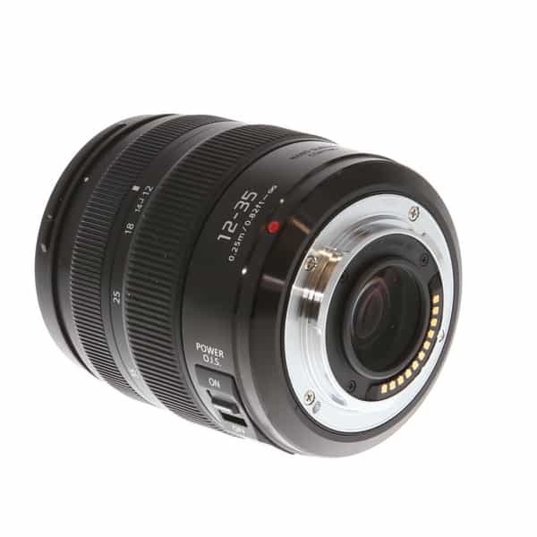 Panasonic Lumix G X Vario 12-35mm f/2.8 (II) ASPH. HD Power O.I.S. Lens for  MFT (Micro Four Thirds), Black {58} at KEH Camera