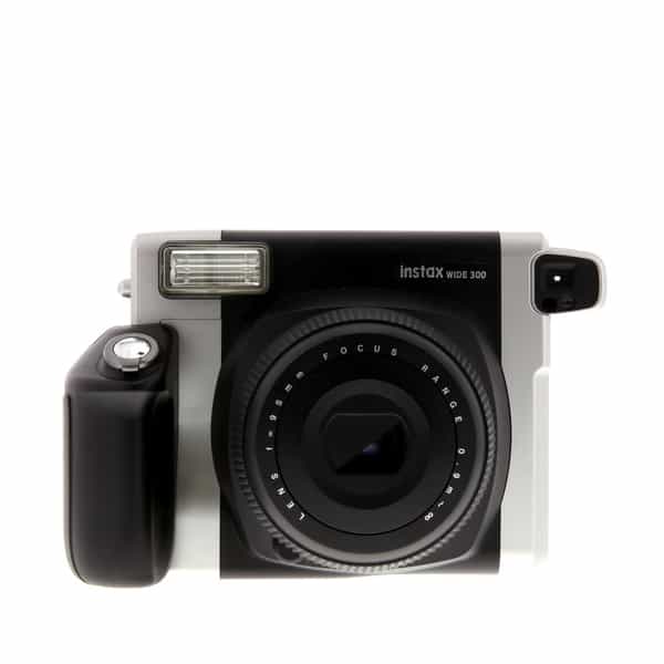FUJIFILM INSTAX Wide 300 Instant Film Camera, Black/Gray at KEH Camera