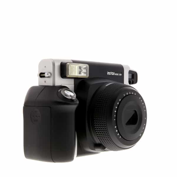 Fujifilm Instax Wide 300 Instant Camera Black