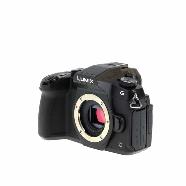 Panasonic Lumix DMC-G85 Mirrorless MFT (Micro Four Thirds) Camera Body,  Black {16MP} at KEH Camera