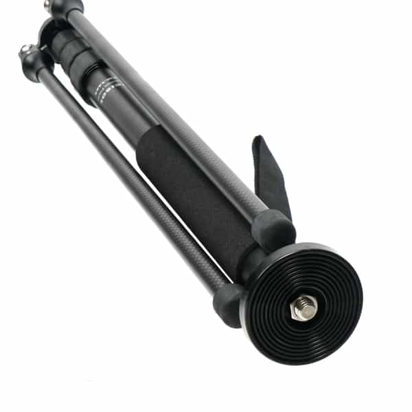 FEISOL CM-1443 Rapid Carbon Fiber Monopod with Three-Leg Base, 4-Section,  22.4-81.1" at KEH Camera