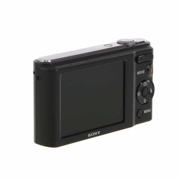 Sony Cyber-Shot DSC-W800 Digital Camera, Black {20.1MP} at KEH Camera