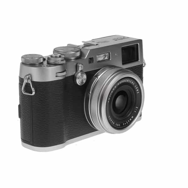 Fujifilm X100F Digital Camera, Silver {24.3MP} at KEH Camera