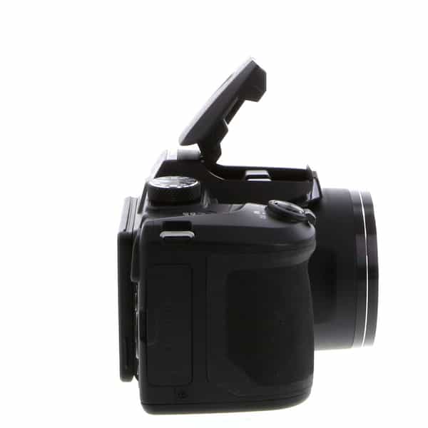 Nikon Coolpix B500 Digital Camera, Black {16MP} Requires 4/AA at KEH Camera