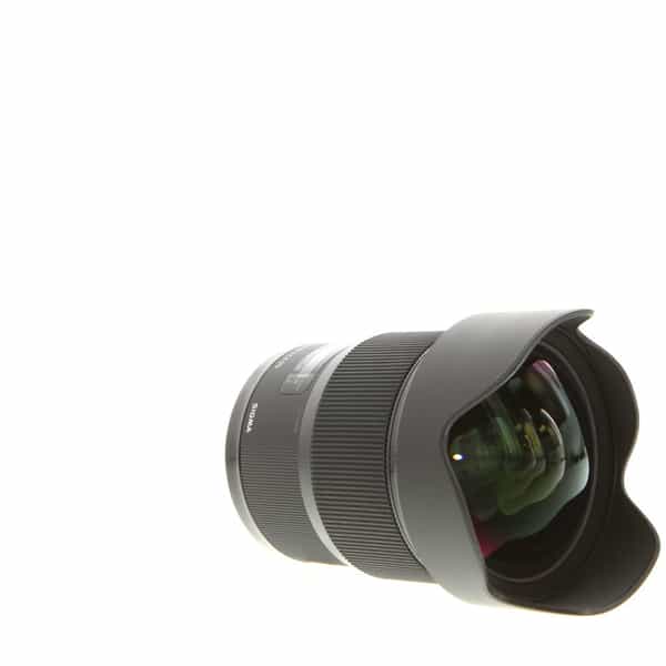 Sigma 20mm f/1.4 DG (HSM) A (Art) Lens for Nikon at KEH Camera