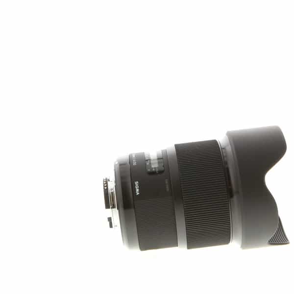 Sigma 20mm f/1.4 DG (HSM) A (Art) Lens for Nikon at KEH Camera