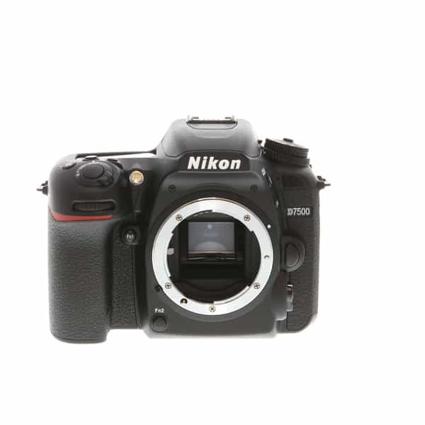 Nikon D7500 DSLR Camera Body {20.9MP} at KEH Camera