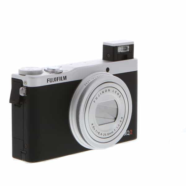 Fujifilm XQ2 Digital Camera, Black {12MP} at KEH Camera