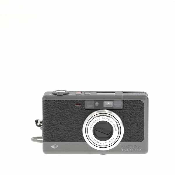 Fujifilm Natura Classica with 28-56mm f/2.8-5.4 Super-EBC Fujinon Zoom  Lens, Black/Gray at KEH Camera