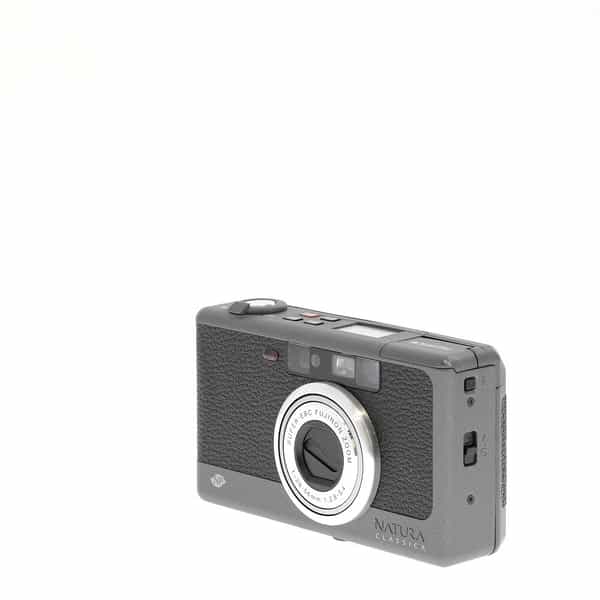 Fujifilm Natura Classica with 28-56mm f/2.8-5.4 Super-EBC Fujinon Zoom  Lens, Black/Gray at KEH Camera