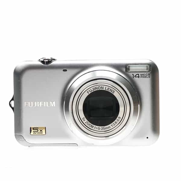Fujifilm FinePix JX250 Digital Camera, Silver {14MP} at KEH Camera
