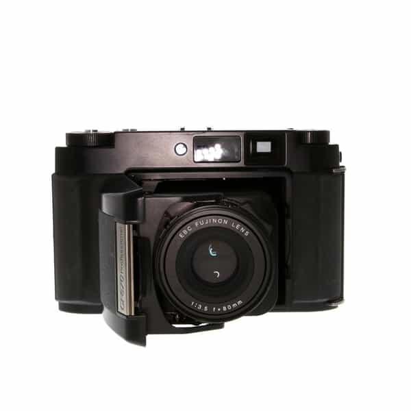 Fuji GF670 Professional Folding Medium Format Camera with 80mm f/3.5, Black  at KEH Camera