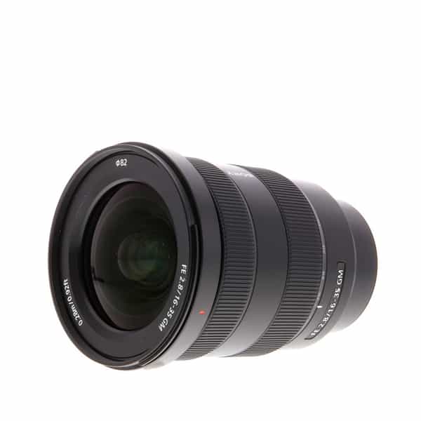 Sony FE 16-35mm f/2.8 GM Full-Frame Autofocus Lens for E-Mount, Black {82}  SEL1635GM at KEH Camera