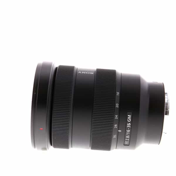 Sony FE 16-35mm f/2.8 GM Full-Frame Autofocus Lens for E-Mount, Black {82}  SEL1635GM at KEH Camera