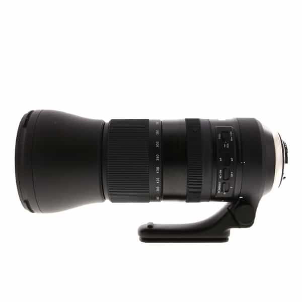 Tamron SP 150-600mm f/5-6.3 DI VC USD G2 AF Lens For Nikon {95} with Tripod  Mount (A022) at KEH Camera