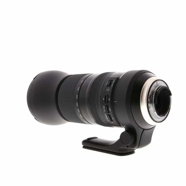 Tamron SP 150-600mm f/5-6.3 DI VC USD G2 AF Lens For Nikon {95} with Tripod  Mount (A022) at KEH Camera