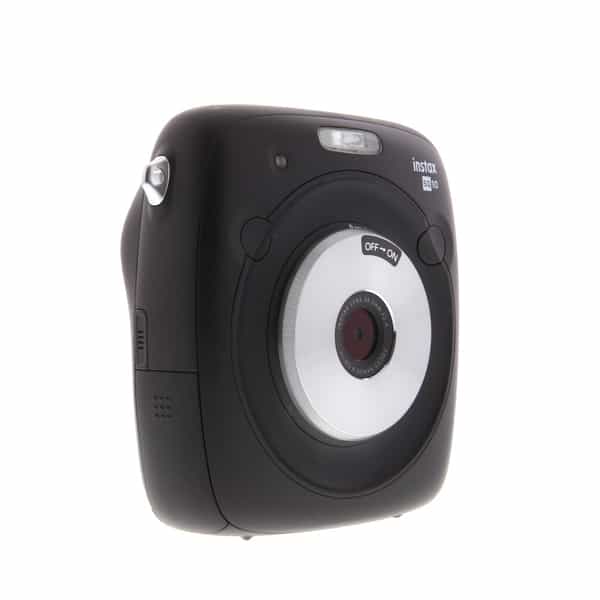 Fujifilm Instax Square SQ10 Hybrid Instant Film Camera, Black at KEH Camera