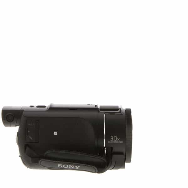 Sony FDR-AX53 4K Ultra HD Handycam Digital Video Camera, Black at KEH Camera