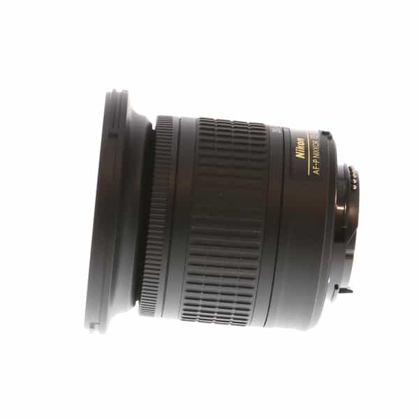 Nikon AF-P DX Nikkor 10-20mm f/4.5-5.6 G VR Autofocus APS-C Lens, Black  {72} at KEH Camera