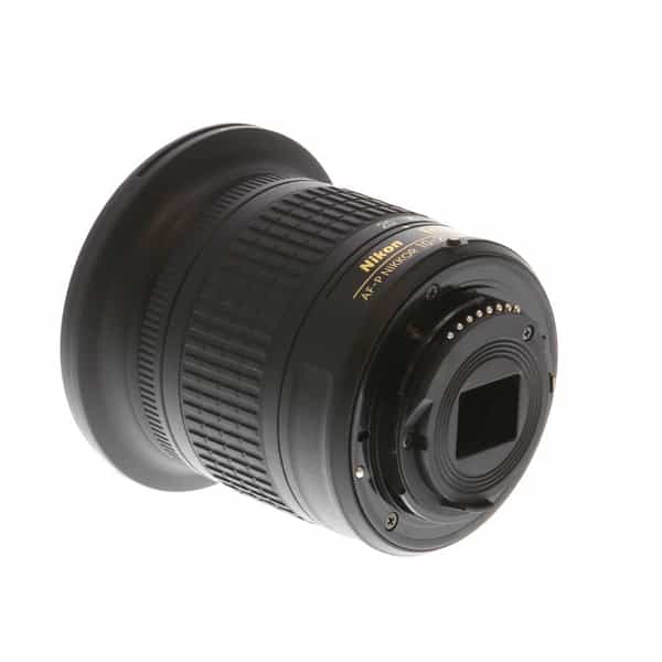 AF-P f/4.5-5.6 at 10-20mm DX VR KEH Autofocus {72} Nikkor APS-C G Camera Black Nikon Lens,