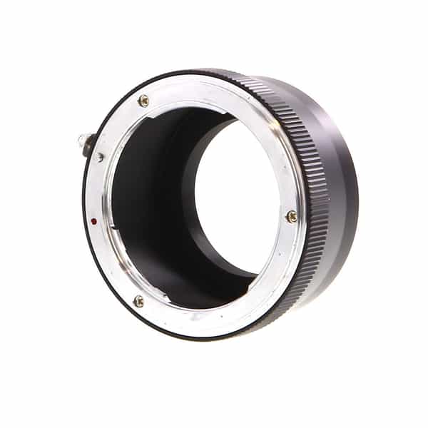 Fotasy Adapter Nikon F-Mount Lens to Micro Four Thirds Body (NK-m4/3) at  KEH Camera
