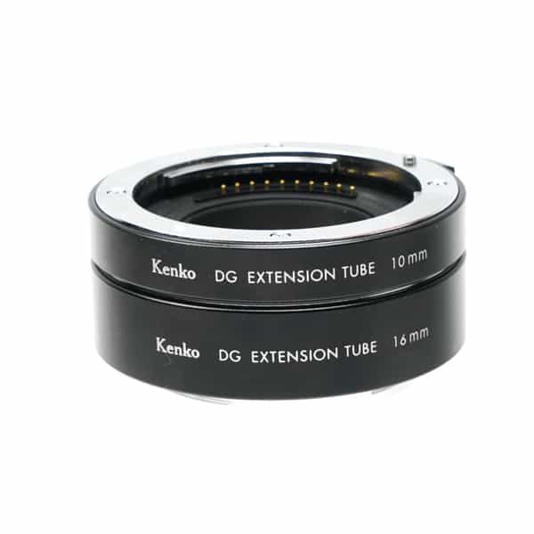 Kenko Extension Tube Set 10, 16mm DG For Sony E-Mount (NEX) at KEH Camera