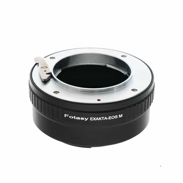 Fotasy EXAKTA-EOS M Adapter for Exakta, Auto Topcon Lens to Canon EF-M  Mount at KEH Camera