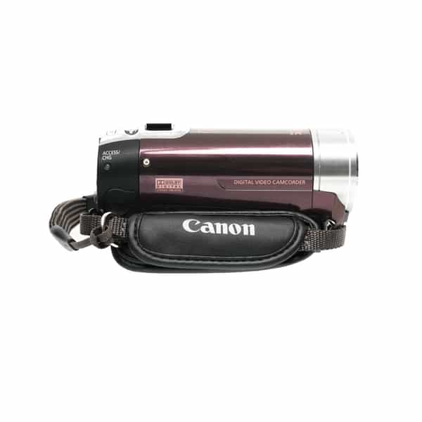 Canon FS100 Video Camera, Garnet Wine {1.07MP} at KEH Camera