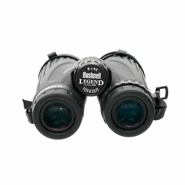Bushnell 8X42 Legend Ultra HD Black Waterproof Binoculars (198042) at KEH  Camera