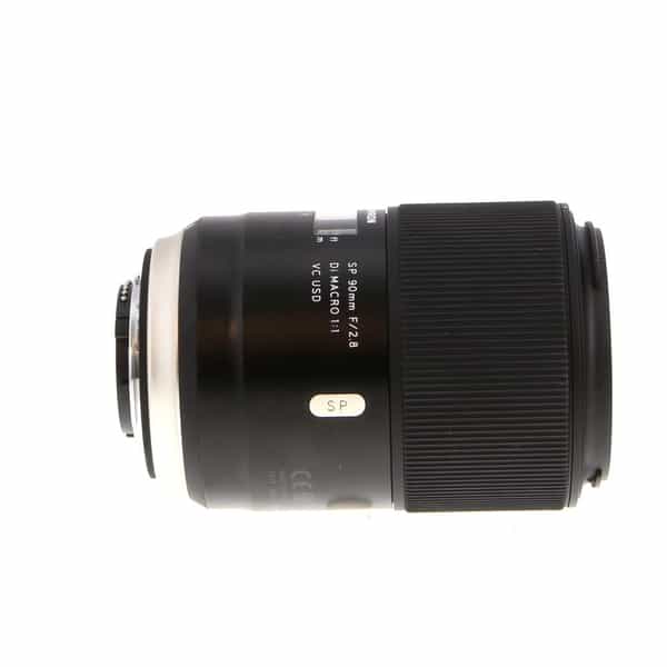Tamron SP 90mm f/2.8 Macro 1:1 USD Di VC Lens for Nikon {62} F017 at KEH  Camera