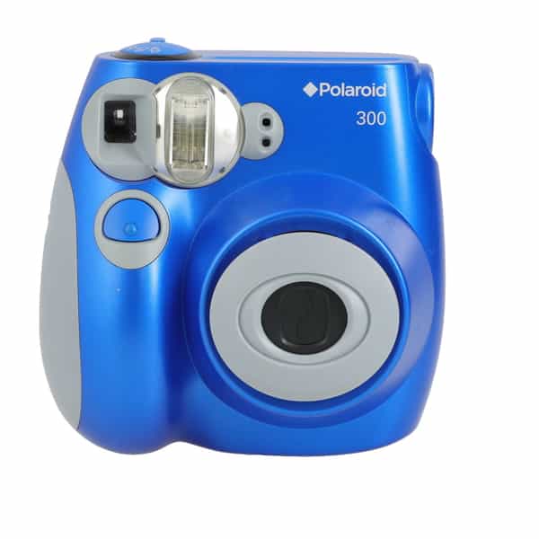 Polaroid PIC 300 Instant Film Camera, Blue (PIF-300 Film) at KEH Camera