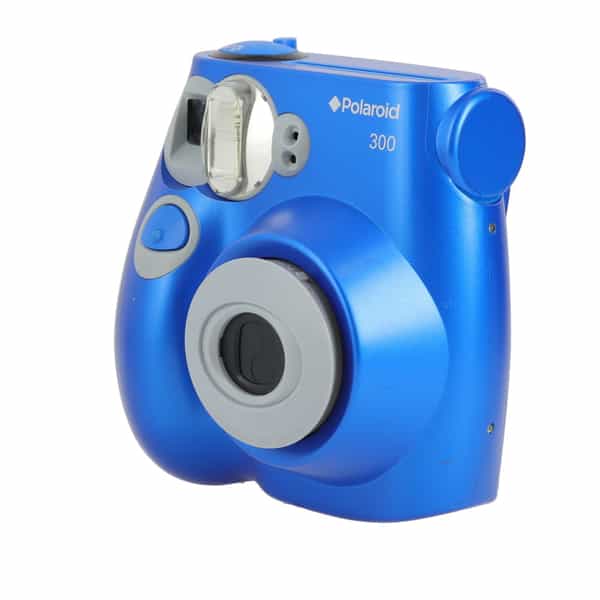 Polaroid PIC 300 Instant Film Camera, Blue (PIF-300 Film) at KEH Camera