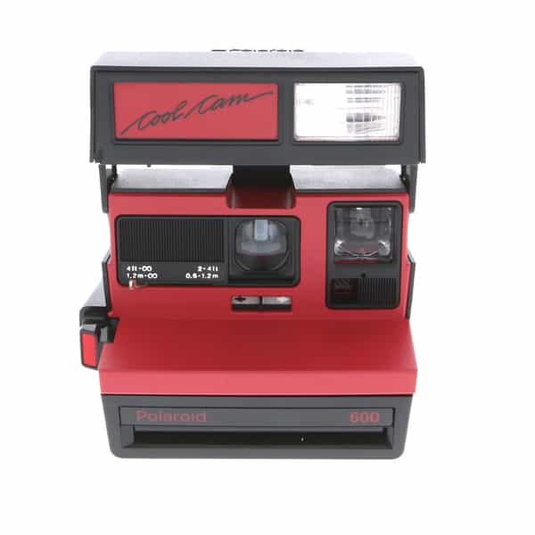 Polaroid Cool Cam 600 Camera, Red & Black at KEH Camera
