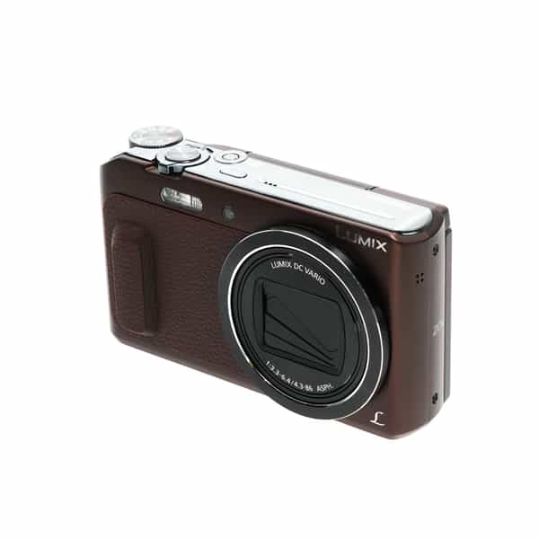 Panasonic Lumix DMC-ZS45 Digital Camera, Brown {16.1MP} at KEH Camera