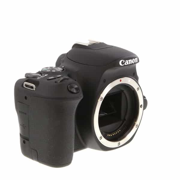 Canon EOS Rebel SL2 DSLR Camera Body, Black {24.2MP} at KEH Camera