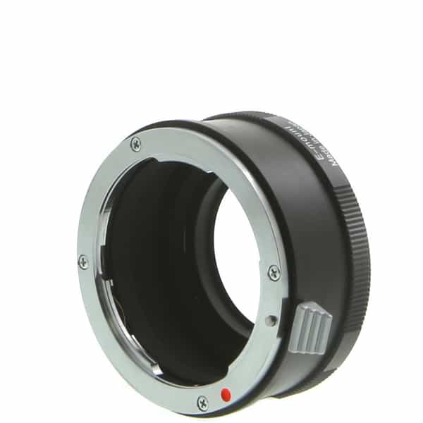 Voigtlander Adapter for Pentax K-Mount Lens to Sony E-Mount, Black at KEH  Camera
