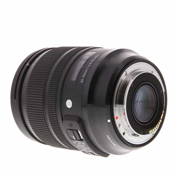 Sigma 24-70mm f/2.8 DG OS (HSM) A (Art) Lens for Canon EF-Mount {82} at KEH  Camera