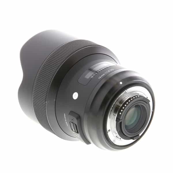 Sigma 14mm F/1.8 DG (HSM) A (Art) Lens for Nikon - Used SLR & DSLR Lenses -  Used Camera Lenses at KEH Camera at KEH Camera
