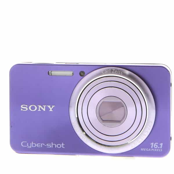 Sony Cyber-Shot DSC-W570 Violet Digital Camera {16.1 M/P} at KEH Camera